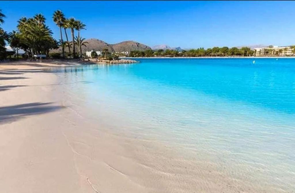 Apartment Beach & Relax Порт де Пойенса Екстериор снимка