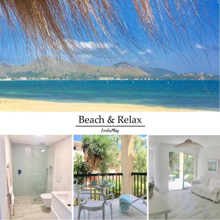 Apartment Beach & Relax Порт де Пойенса Екстериор снимка